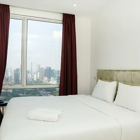 Luxurious 3Br Apartment At Fx Residence Sudirman By Travelio